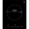 K&H Single Portable Burner Built-in Induction Electric Stove Top Sensor