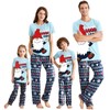 IFFEI Matching Family Pajamas Sets Christmas PJ's with Short Sleeve