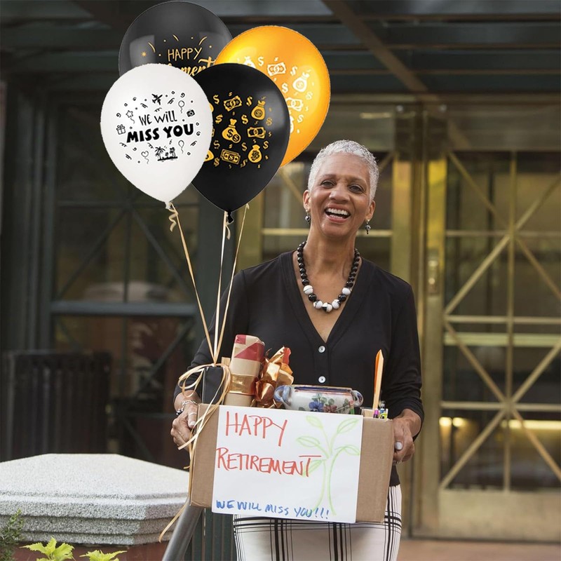 KOBOKO Happy Retirement Balloons