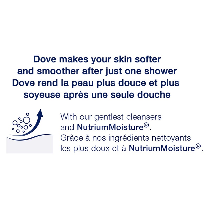 Dove Body Wash, Deep Moisture, 12 Fl Oz