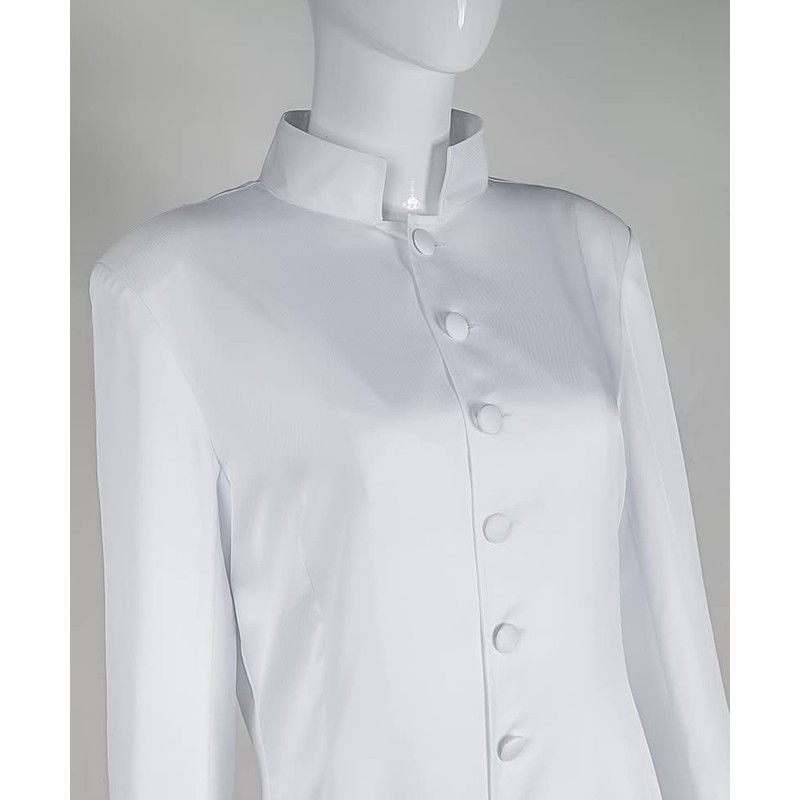 MYAYD Women's Cassock Robe Church Robe Choir Minister Clergy Pulpit