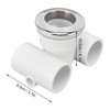 Bath Massage Nozzle Stainless Steel Swimming Pool Nozzle Jet Bathtub