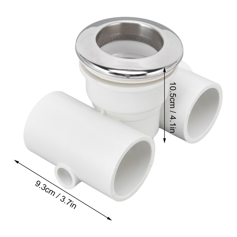 Bath Massage Nozzle Stainless Steel Swimming Pool Nozzle Jet Bathtub