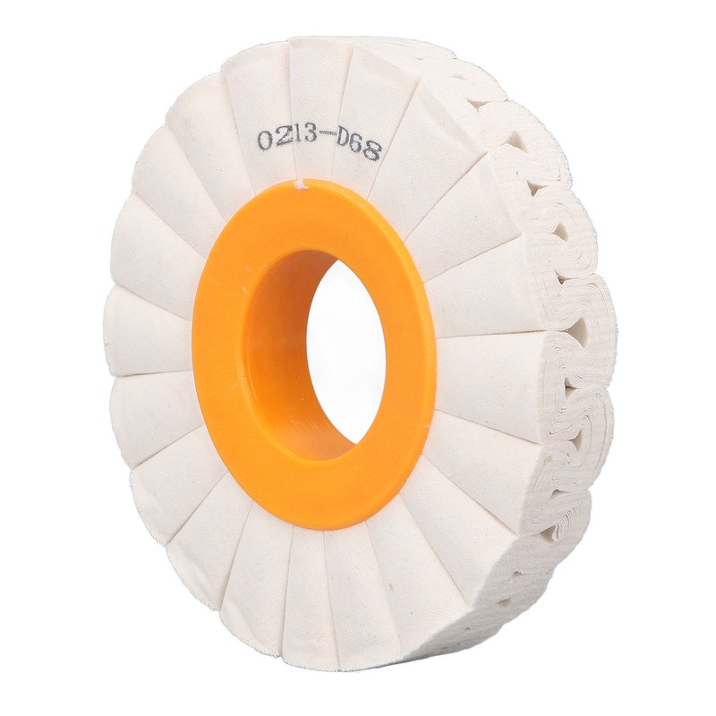 Buffing Polishing Wheel 150mm OD 50mm ID 20mm Thick Cotton