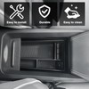 BestEvMod AOSK Center Console Organizer & Screen Back Organizer Compatible
