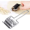 LATRAT Stainless Steel Dough Cutter, Manual Pasta Machine, Pasta Maker