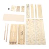 Wooden Model Ships DIY Assembly Classic Ancient Boat Sailing Boat