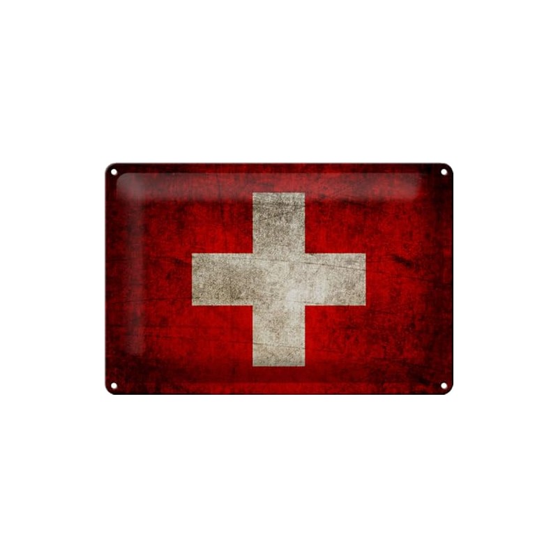 Tin Sign 30 x 20 cm – Made in Germany