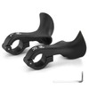 Bicycle Bar Ends Ergonomic -Slip MTB Mountain Bike Handlebar Ends