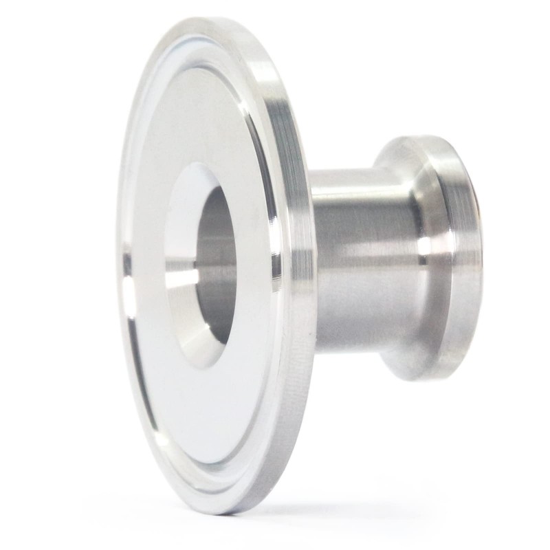 QMINOX 1.5 Inch × 0.75 Inch Sanitary Fitting End Cap