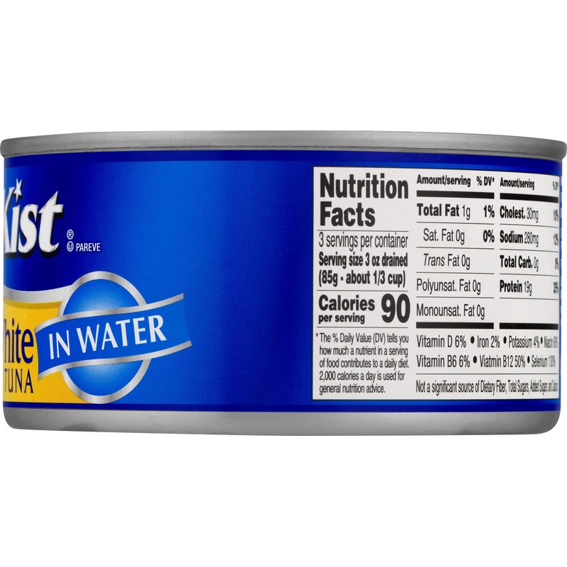 StarKist Solid White Albacore Tuna in Water, 12 oz