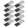 10Pcs Oscillating Saw Blades Carbide HSS Metal Quick Release for