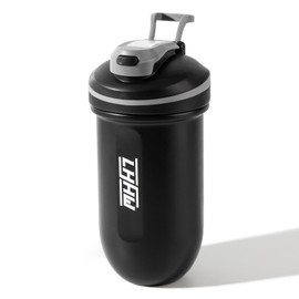 Rohanway (LHHW) Stainless Steel Protein Shaker, Protein Shaker, Cold Retention, Odorless, Make Protein Shakes 16.9 fl oz (500 ml)