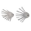 21Pcs Car Maintenance Tools Stainless Steel Accuracy Heavy Duty Pick