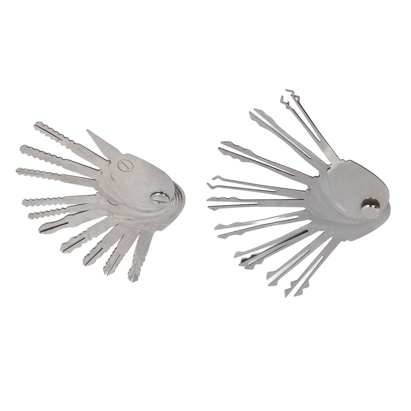 21Pcs Car Maintenance Tools Stainless Steel Accuracy Heavy Duty Pick