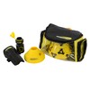 Kickmaster Backpack Football Training Set - Complete Training Package with
