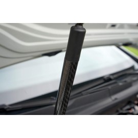 Redline Tuning (41-19325) QuickLIFT Carbon Fiber Sleeve for OEM Gas Struts Lifters (Hand Laid Carbon Fiber) Compatible with VW Volkswagen Golf & GTI Mk6 Mk7 Mk7.5 2008-2020