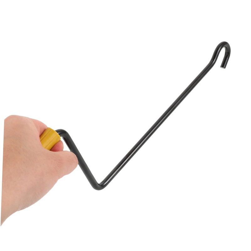 FELTECHELECTR Automotive Hand Jack Handle Replacement Heavy Duty Crank Handle