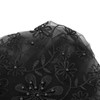 Turban Fashionable Beautiful Unique Retractable Muslim Embroidered Beading Female Hat