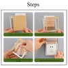 Waterproof Switch Cover, 7.5 Height, Bathroom Socket Protector, Safety Socket