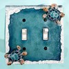 Sea Turtle Light Switch and Outlet Cover Electrical Plates –
