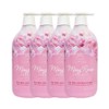 Happy Bath Rose Essence Brightening Body Wash 900g x4 / 해피바스 로즈 에센스 브라이트닝 바디워시 900g x4