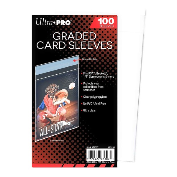 Ultra Pro Stor Safe Graded Card Sleeves