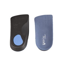 3/4 Orthotic Insole Support Weak and Fallen Arches Helps Many Medical Problems (7-8.5) Blue