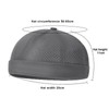 YAMEE Docker Cap Men's Summer Mesh Lightweight Breathable Sailor Hat
