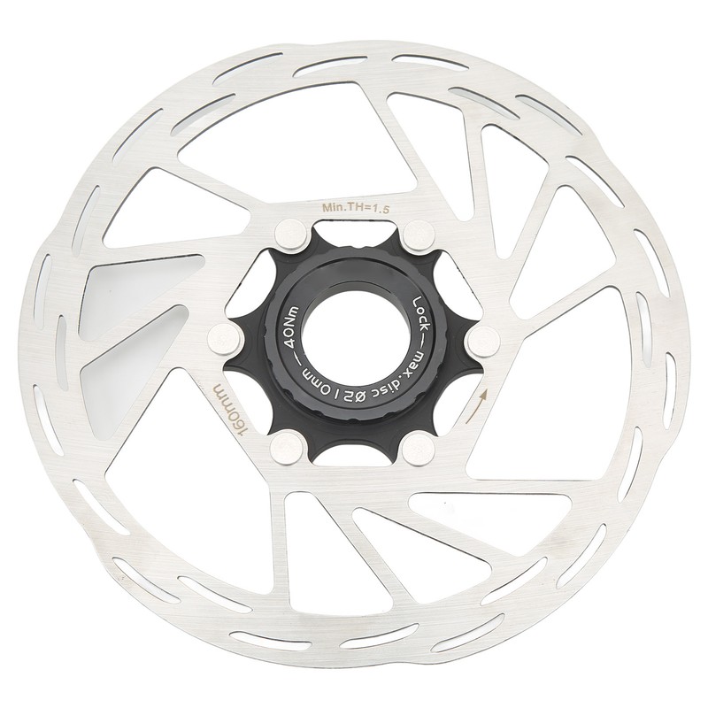 Bike Disc Brake Rotor 160mm Central Lock Hollow Design Disc