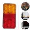 Gatuida Led for Trucks and Trailers Led Marker Lamps Resistant