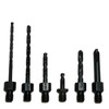 Drill Bits Short Length Threaded Shank, Combo Series Drill Bit