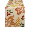 DII Fall Table Décor Embroidered Tabletop for Thanksgiving Dining, Table