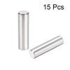 sourcing map 15pcs 8 mm x 30 mm Dowel Pin