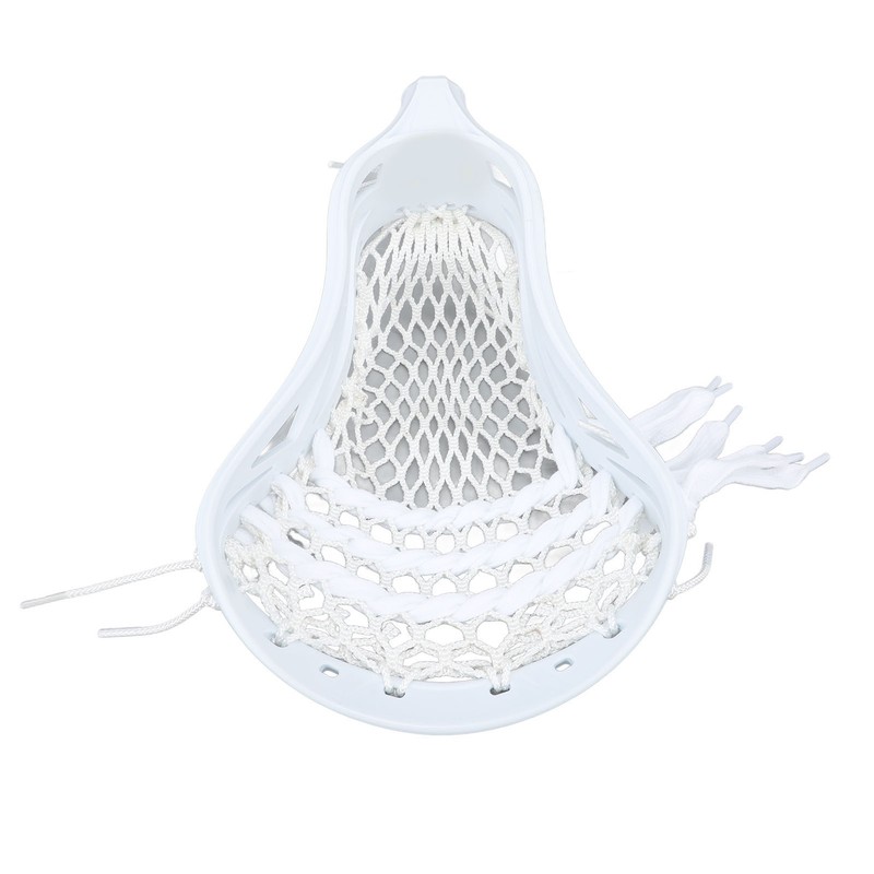 Lacrosse Head Mesh Strung Wear Proof Nylon Lacrosse Stick Heads
