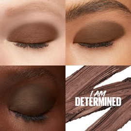 Maybelline Color Tattoo Longwear Multi-Use Eye Shadow Stix, Eye Makeup, I am Determined (Dark Brown Matte)