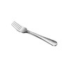 Hammered Salad Forks Set of 6, E-far Stainless Steel Appetizer