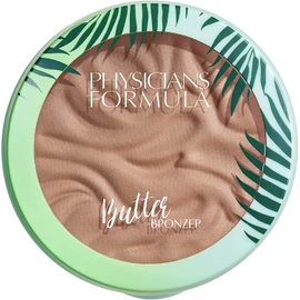 Physicians Formula, Murumuru Butter Bronzer, Bronzer for Face on Murumuru Butter Base with Highlighter Effect with Sponge Applicator - Bronzer