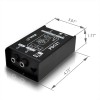Unknown Pyle PDC21 Premium Direct Injection Audio Box, 1/4" Connector,