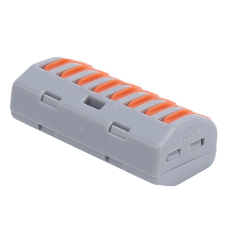 20Pcs Push Wire Wiring Connector Universal Quick Connect Terminal Blocks