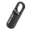 Fingerprint Lock AntiTheft Security USB Rechargeable Thumbprint Padlock for Luggage