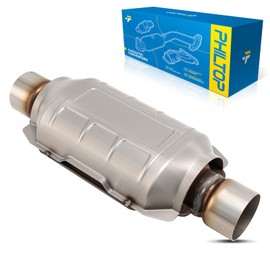 PHILTOP Catalytic Converter Direct-Fit Compatible With 1996-1999 Express/Savana 1500 5.7L, 2003-2006 Express/Savana 1500 4.3/5.3L, 1996-1999 Express/Savana 2500 5.7L Replace 83508 (EPA Compliant)