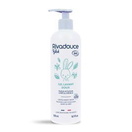 Rivadouce Bébé Gel Doux Lavant Organic 500 ml