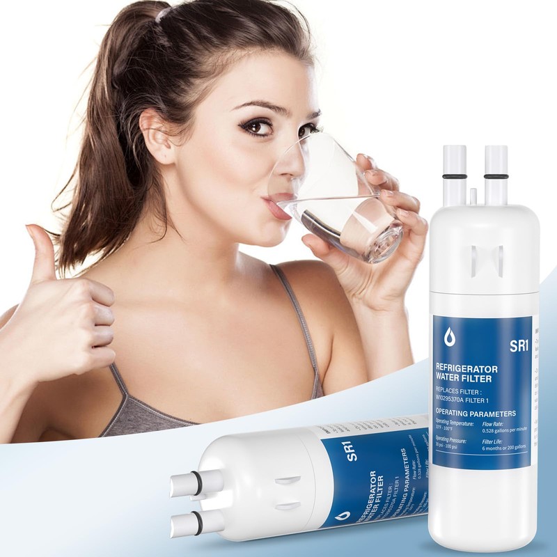 OFUSHO Water Filter Replacement (3 Packs) Compatible with W10295370A, EDR1RXD1,