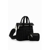 Desigual Women's BOLS_Basic Modular Voyage Accessories Nylon Across Body Bag,