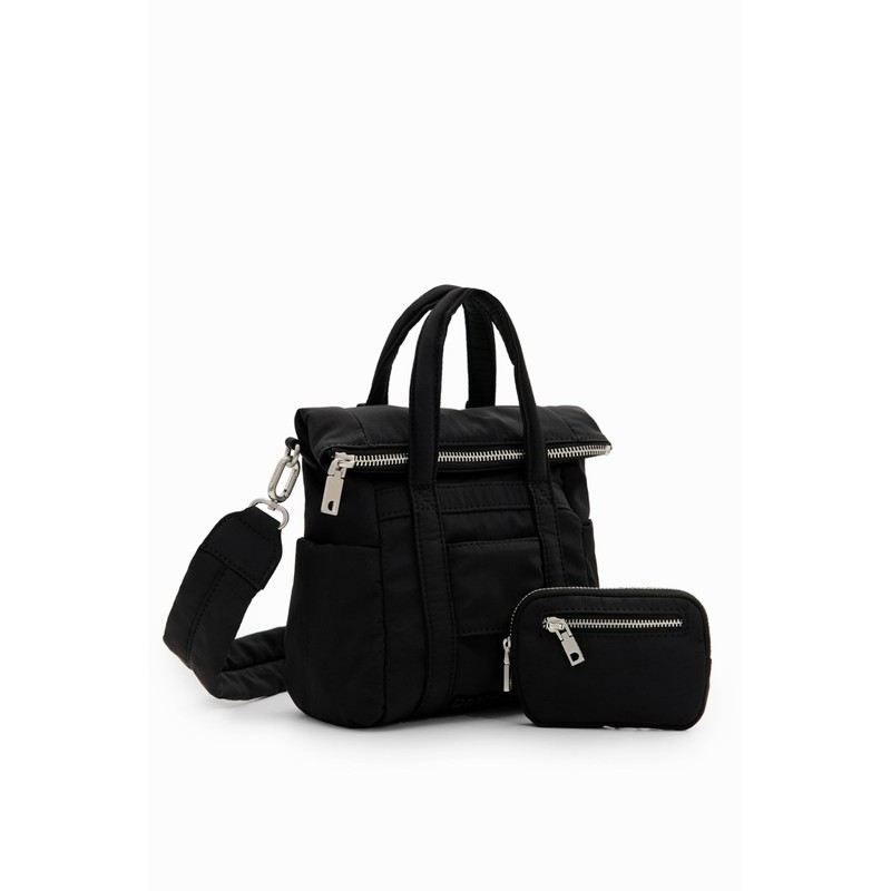 Desigual Women's BOLS_Basic Modular Voyage Accessories Nylon Across Body Bag,