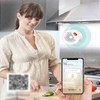 WiFi Gas Alarm Plug in Combustible Gas Detector for Tuya