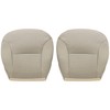 NLQR Front Driver and Passenger Side Bottom Replacement Seat Covers