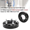 4 Pcs 5x5.5 to 5x4.5 Wheel Adapters Changes Bolt Pattern,
