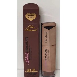 Too Faced Melted Chocolate 24 HOUR Crease Proof Matte Eye Shadow WARM & FUDGY